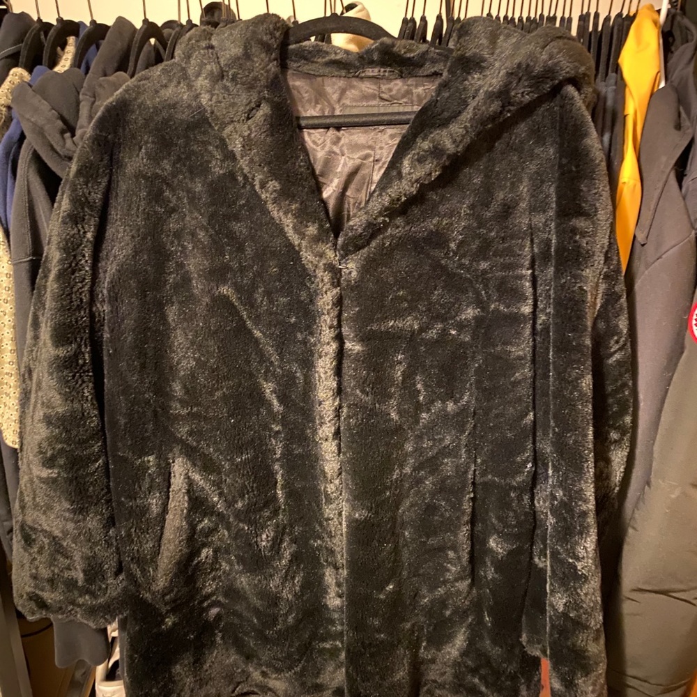 Faux Fur Coat